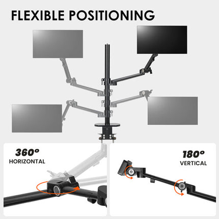TARION Titanrig Arm Module X Módulo para Stand con Soporte VESA y Portátil