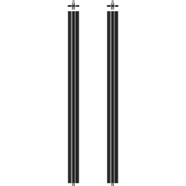 TARION Barra base para carrito Titanrig 43.2" compatible con brazos modulares 2 x 21.6"