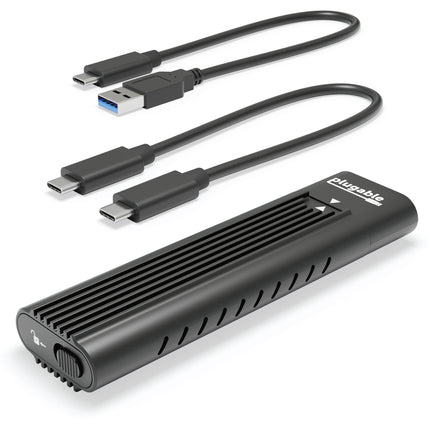 Plugable USB-A y C 3.2 Gen 2 Caja para M.2 NVMe Soporta 2280 900 MB/s