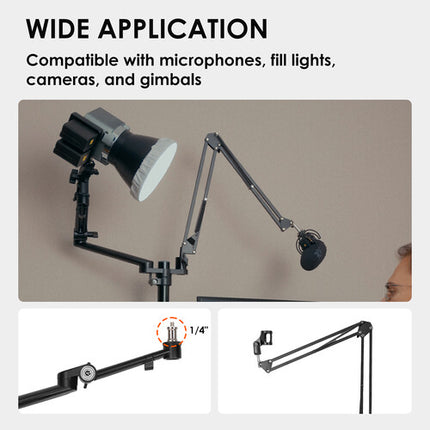 TARION Titanrig Arm Module Y Brazo Articulado para Micrófono 35mm