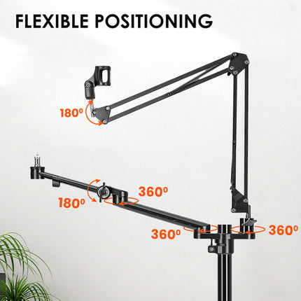 TARION Titanrig Arm Module Y Brazo Articulado para Micrófono 35mm