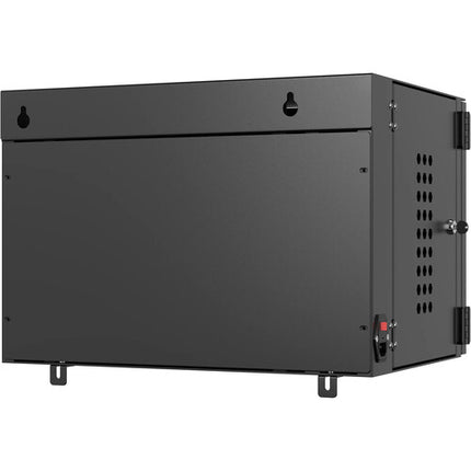 CTA Digital Locking Charging Cabinet para Carga Inalámbrica 10 Dispositivos 5 Estantes Deslizantes