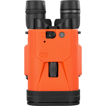 SIG SAUER 18x50 Zulu6 HDX Pro Prismáticos Estabilizados 66° Campo Visual Estuche Pelican