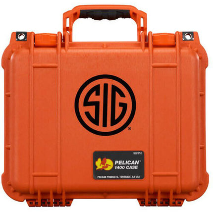 SIG SAUER 18x50 Zulu6 HDX Pro Prismáticos Estabilizados 66° Campo Visual Estuche Pelican