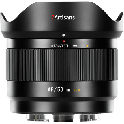 7Artisans Lite Series 50mm f1.8 AF Objetivo para Sony E APS-C 6.3 oz