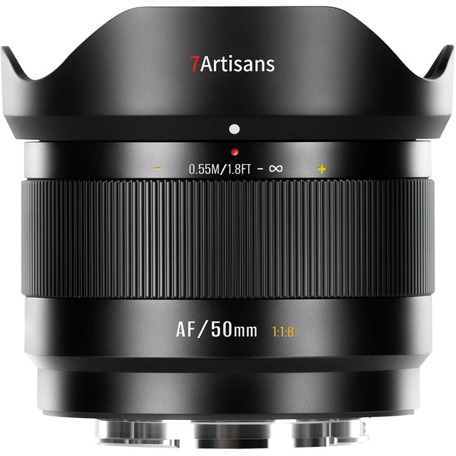 7Artisans Lite Series 50mm f1.8 AF Objetivo para Sony E APS-C 6.3 oz