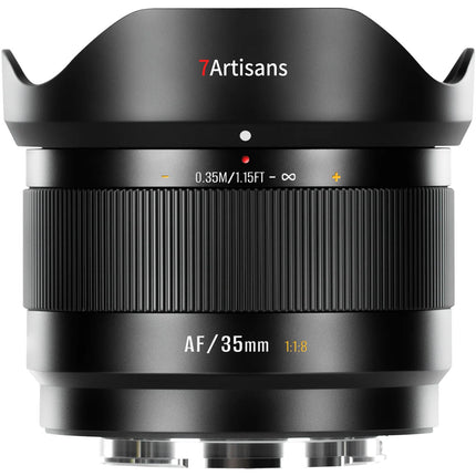 7Artisans Lite Series 35mm f1.8 AF Lente para FUJIFILM X APS-C 6.4 oz