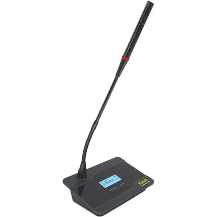 Sistema de micrófono inalámbrico CAD WX1400GN de 4 canales con alcance de 120 m y 50 frecuencias por canal