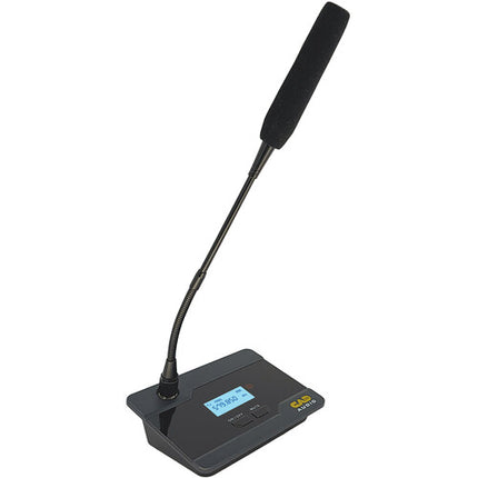 Sistema de micrófono inalámbrico CAD WX1400GN de 4 canales con alcance de 120 m y 50 frecuencias por canal
