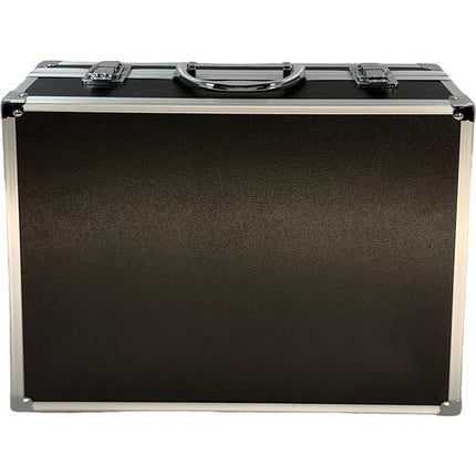 CAD WX54 Sistema de Micrófono Inalámbrico de Mano 4 Canales 164 Pies Alcance Funda de Aluminio