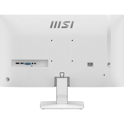 MSI PRO MP275W E2 Monitor 27" Full HD HDR 120 Hz 1 ms Blanco