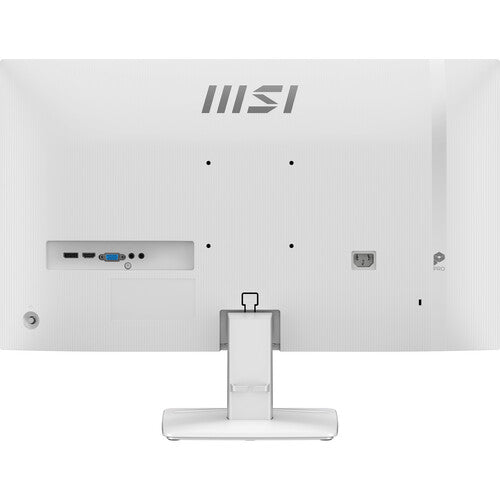 MSI PRO MP275W E2 Monitor 27" Full HD HDR 120 Hz 1 ms Blanco