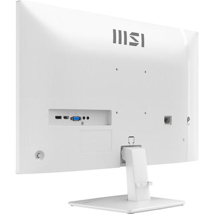 MSI PRO MP275W E2 Monitor 27" Full HD HDR 120 Hz 1 ms Blanco