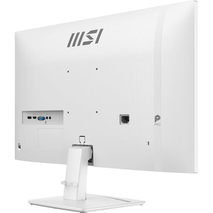 MSI PRO MP275W E2 Monitor 27" Full HD HDR 120 Hz 1 ms Blanco