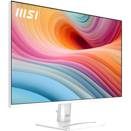 MSI PRO MP275W E2 Monitor 27" Full HD HDR 120 Hz 1 ms Blanco