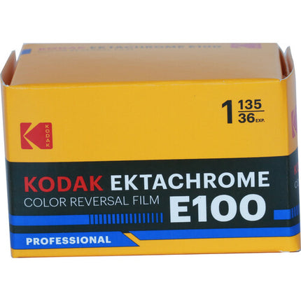 Kodak Professional Ektachrome E100 Película Color Transparente 35mm ISO 100 36 Exposiciones
