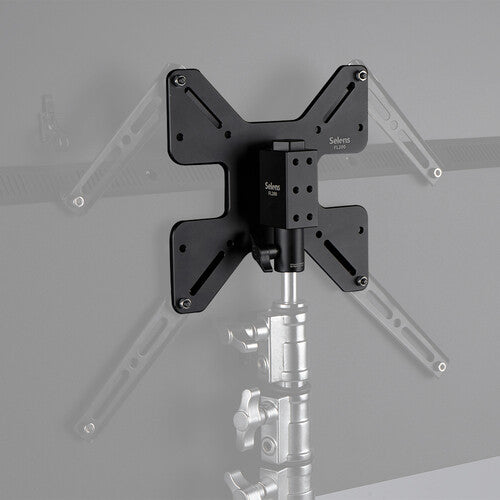 Soporte para televisión Selens de aleación de aluminio con rosca 3/8"-16 y receptor Baby-Pin