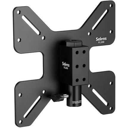 Soporte para televisión Selens de aleación de aluminio con rosca 3/8"-16 y receptor Baby-Pin