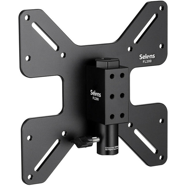 Soporte para televisión Selens de aleación de aluminio con rosca 3/8"-16 y receptor Baby-Pin