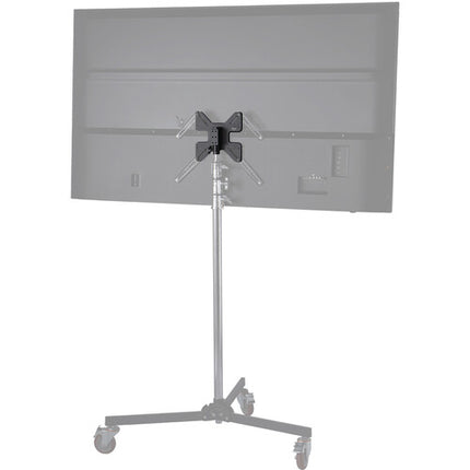 Soporte para televisión Selens de aleación de aluminio con rosca 3/8"-16 y receptor Baby-Pin