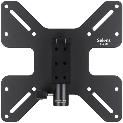 Soporte para televisión Selens de aleación de aluminio con rosca 3/8"-16 y receptor Baby-Pin