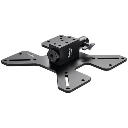 Soporte para televisión Selens de aleación de aluminio con rosca 3/8"-16 y receptor Baby-Pin