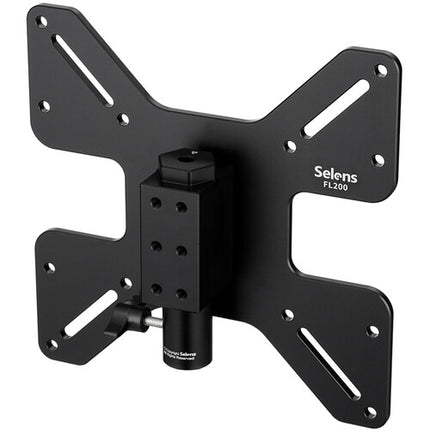 Soporte para televisión Selens de aleación de aluminio con rosca 3/8"-16 y receptor Baby-Pin