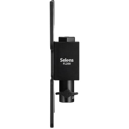 Soporte para televisión Selens de aleación de aluminio con rosca 3/8"-16 y receptor Baby-Pin