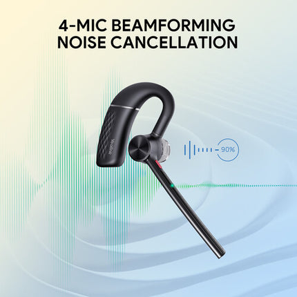 Yealink BH71 PRO Auricular Mono Bluetooth Inalámbrico 10 Horas USB