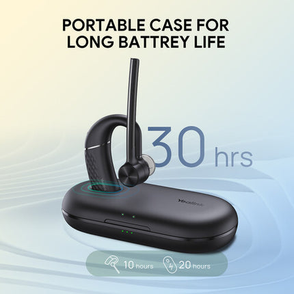 Yealink BH71 PRO Auricular Mono Bluetooth Inalámbrico 10 Horas USB