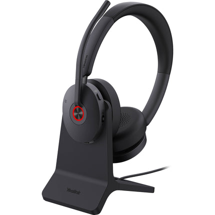 Yealink BH74 Auriculares Inalámbricos Bluetooth con Cancelación ANC y Base de Carga