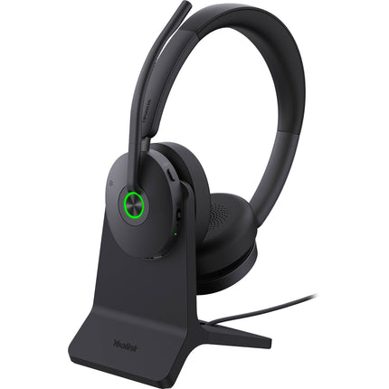 Yealink BH74 Auriculares Bluetooth inalámbricos con cancelación ANC 32 horas batería y base de carga
