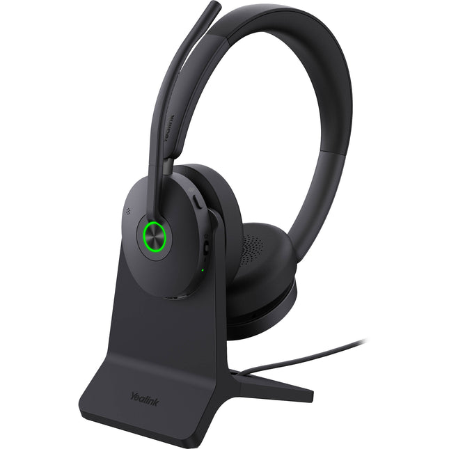 Yealink BH74 Auriculares Bluetooth inalámbricos con cancelación ANC 32 horas batería y base de carga