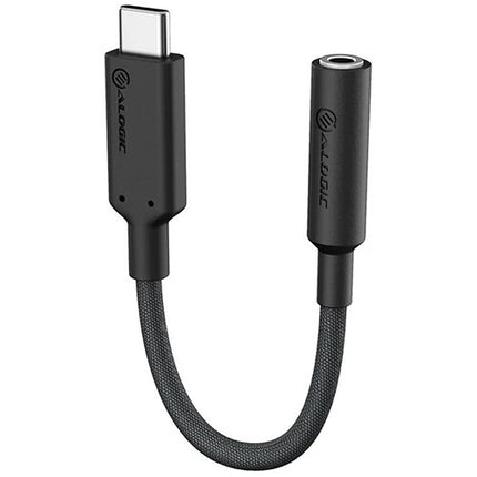 ALOGIC Elements Pro Adaptador USB-C a Audio 3.5mm 10 cm con Garantía