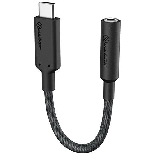 ALOGIC Elements Pro Adaptador USB-C a Audio 3.5mm 10 cm con Garantía