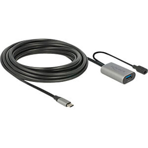Pegasus Astro Cable Extensor USB-C a USB-A Activo 3.2 Gen1 5m con LED