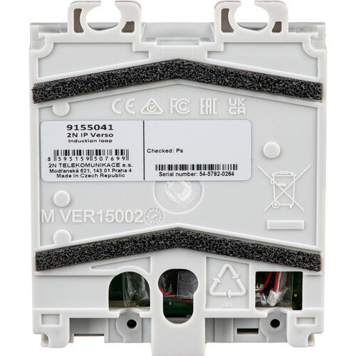2N 01263-001 Bucle de Inducción para Intercomunicadores IP Verso LTE Verso