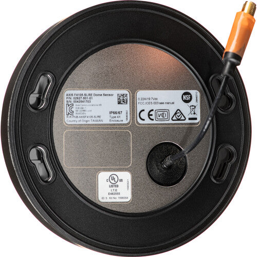 Axis Communications F4105-SLRE Mini Domo Acero Inoxidable 1080p 2.8mm