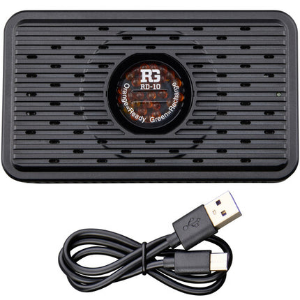 Ruggard Deshumidificador Recargable Silica Gel Cambio Color USB-C