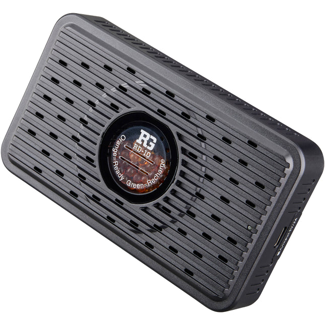 Ruggard Deshumidificador Recargable Silica Gel Cambio Color USB-C