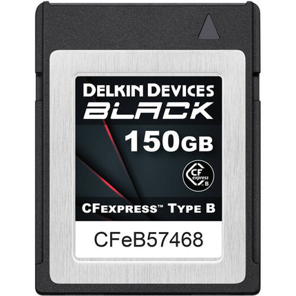 Delkin Devices 150GB CFexpress Tipo B Tarjeta y Lector SD UHS-II USB 3.2