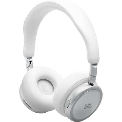 JBL Live 680NC Auriculares Inalámbricos Cancelación Ruido 80H Batería Blanco