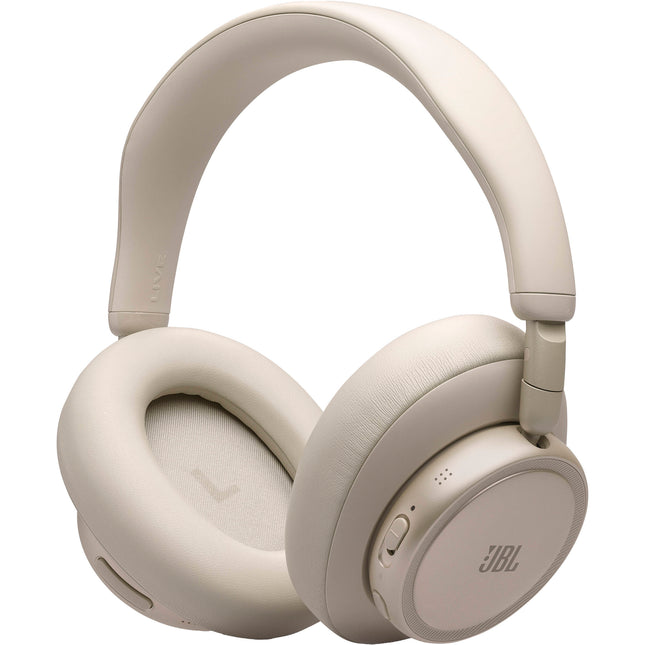 JBL Live 780NC Auriculares inalámbricos con cancelación de ruido 80 horas batería Champagne