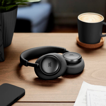 JBL Live 780NC Auriculares Inalámbricos Over-Ear Cancelación Activa Negro 80 Horas Batería