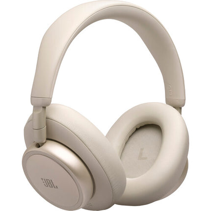 JBL Live 780NC Auriculares inalámbricos con cancelación de ruido 80 horas batería Champagne