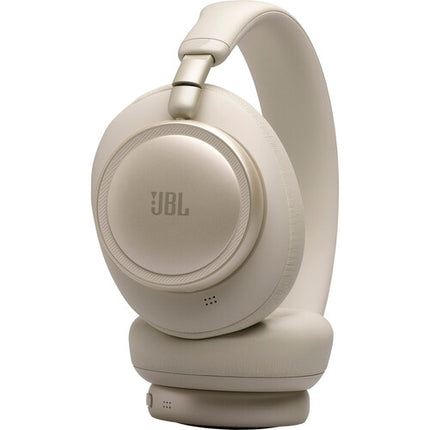 JBL Live 780NC Auriculares inalámbricos con cancelación de ruido 80 horas batería Champagne