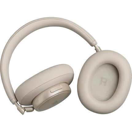 JBL Live 780NC Auriculares inalámbricos con cancelación de ruido 80 horas batería Champagne