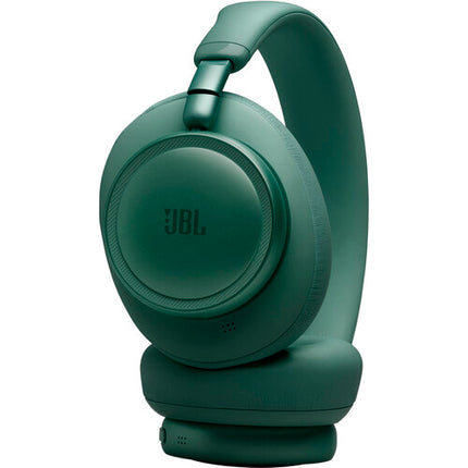 JBL Live 780NC Auriculares Inalámbricos Over-Ear Cancelación Ruido 80 Horas Batería Verde