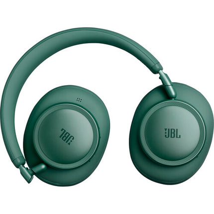 JBL Live 780NC Auriculares Inalámbricos Over-Ear Cancelación Ruido 80 Horas Batería Verde