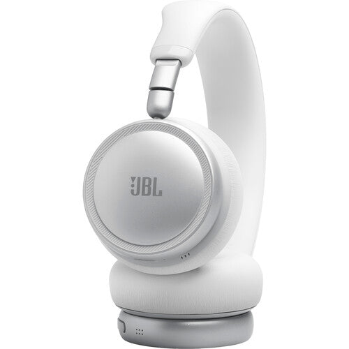 JBL Live 680NC Auriculares Inalámbricos Cancelación Ruido 80H Batería Blanco